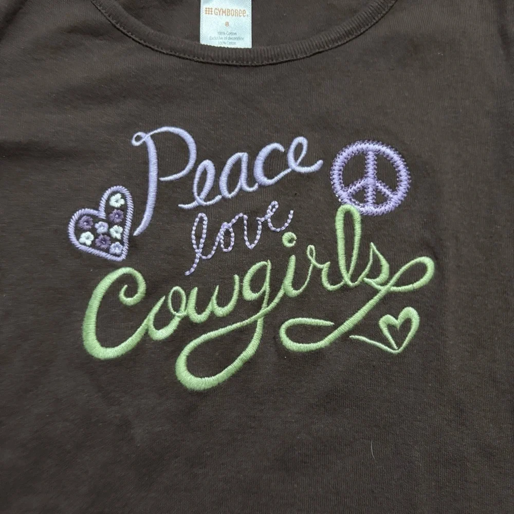 Gymboree Cowgirl Shirt 8